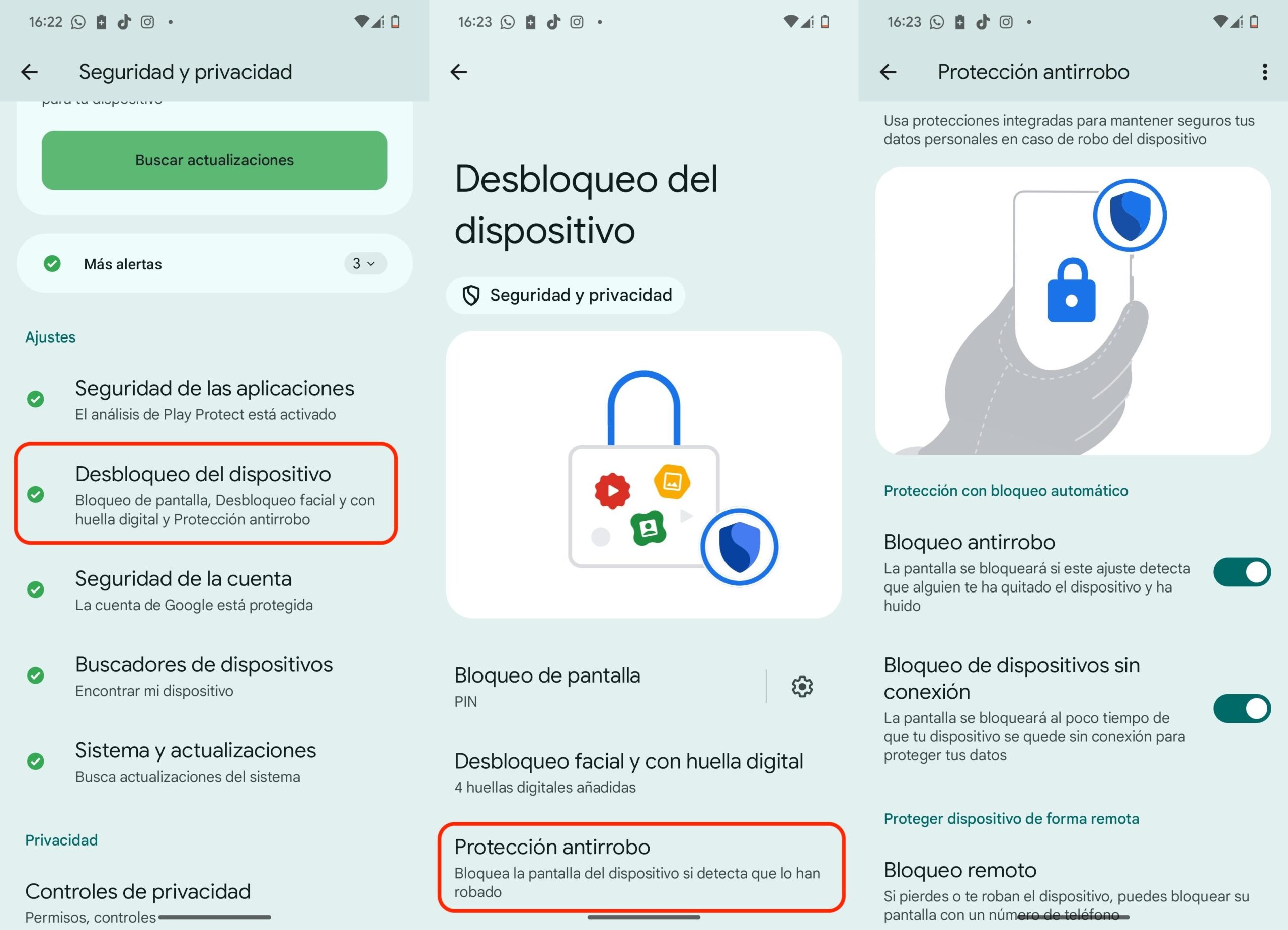 Protege tu Android con apps de seguridad