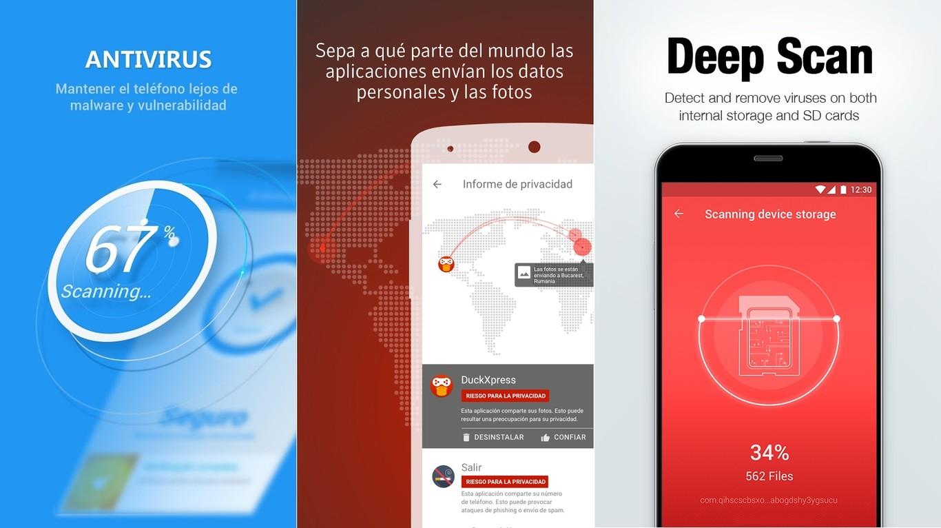 Funciones de Play Protect en Android
