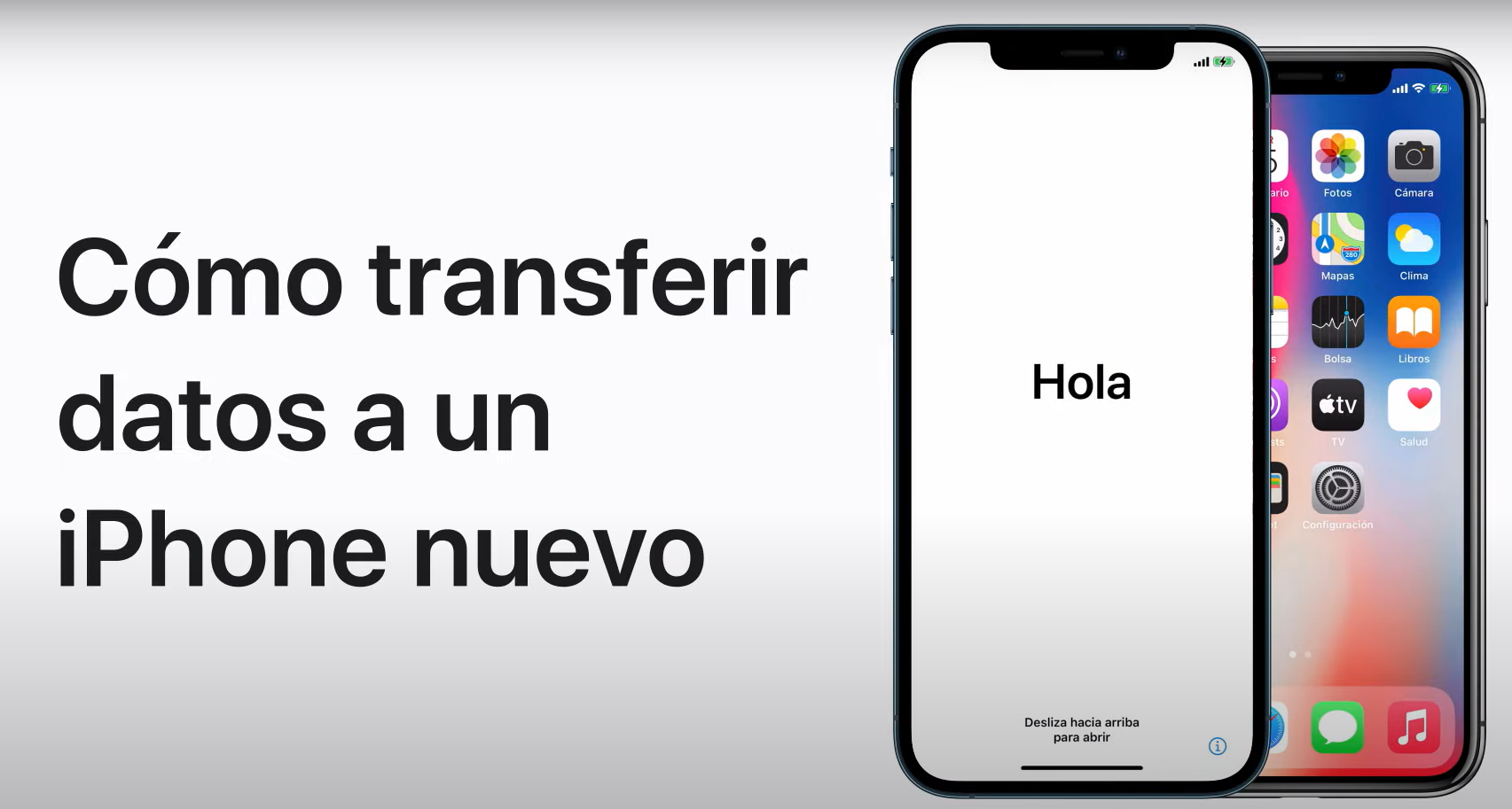 Restaurar copia de seguridad de iPhone desde ordenador