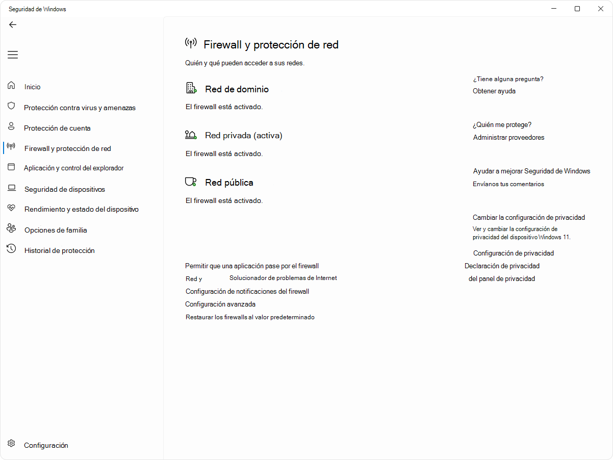 Firewall para proteger red IoT