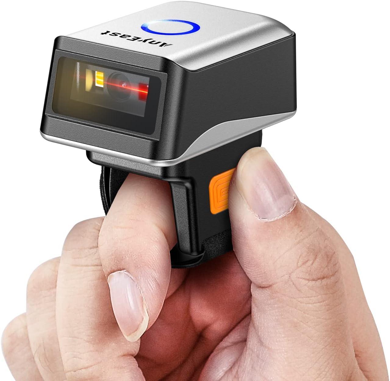 usar escáner código de barras usb para inventario
