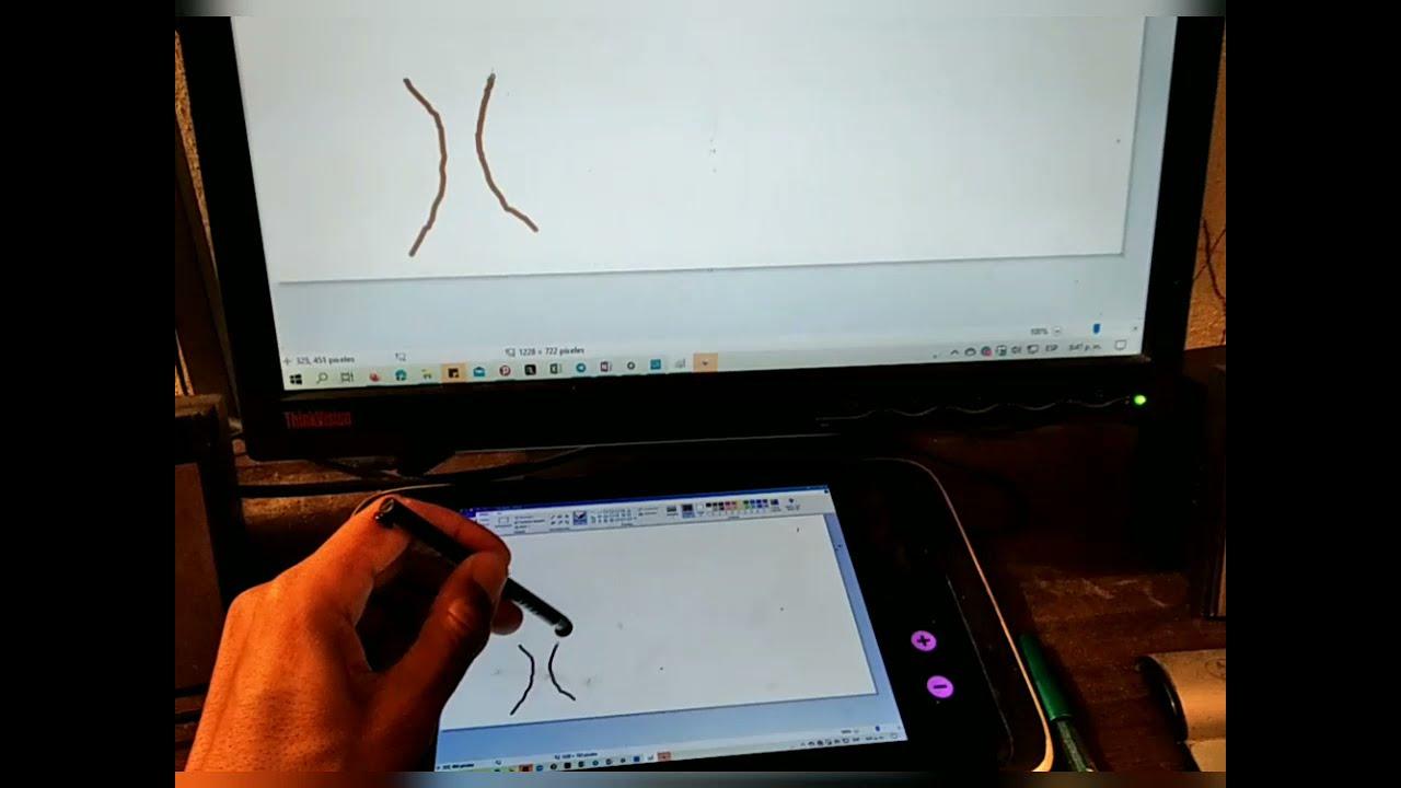 Tableta gráfica en Windows 11