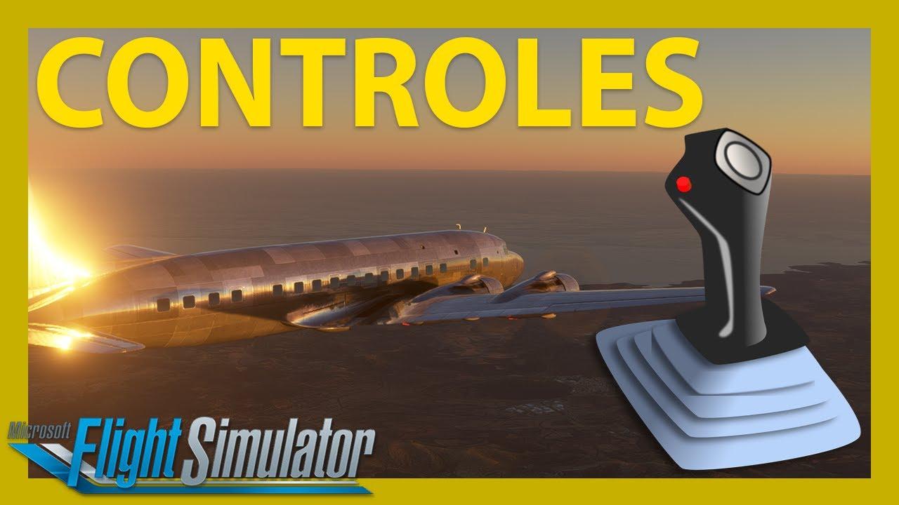 ajustes de controles msfs