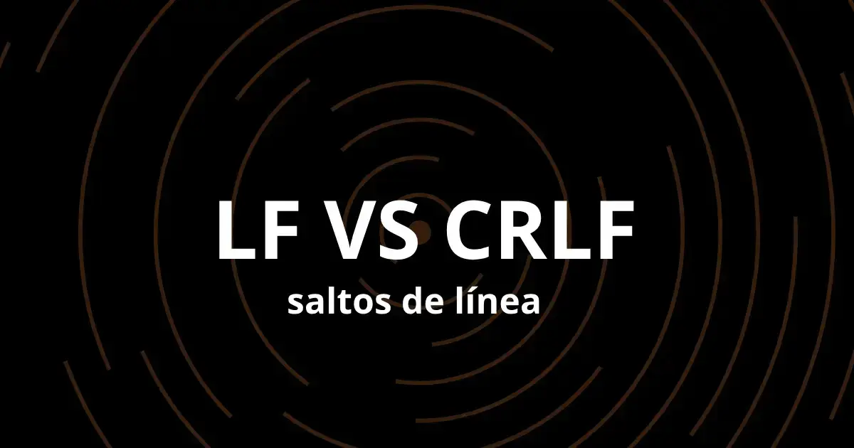 Convertir entre formatos de salto de línea (CRLF vs LF) en windows