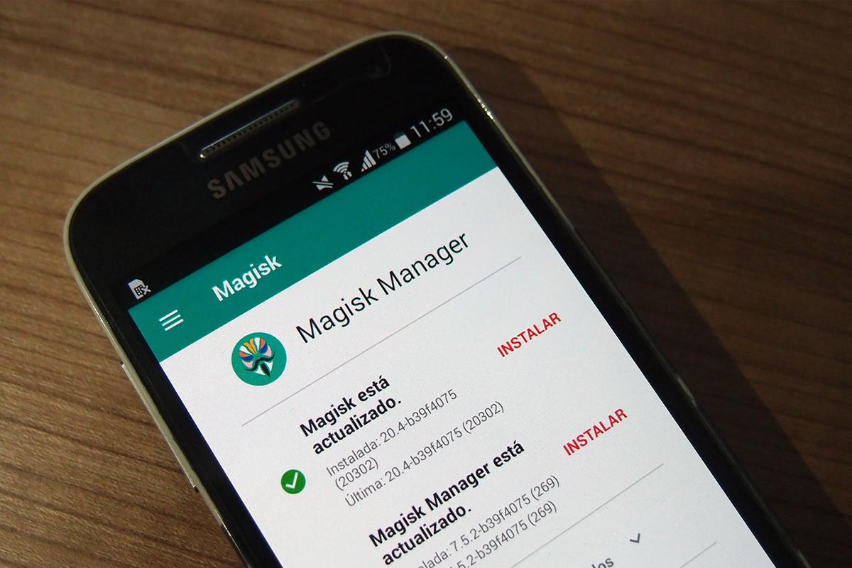 Instalar módulos Magisk