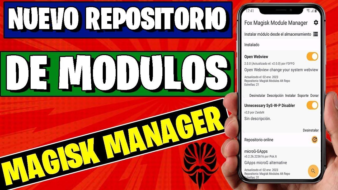 Crear módulos Magisk en Android