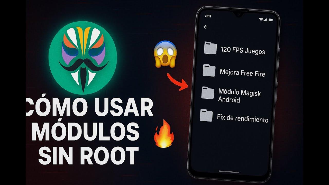 Personalización con Magisk