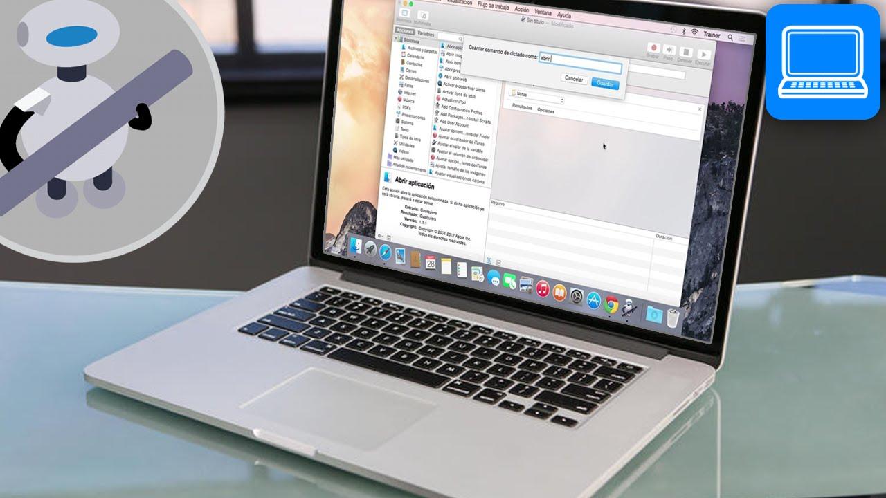 Automator en macOS