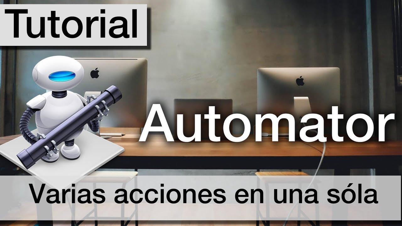 Qué es Automator