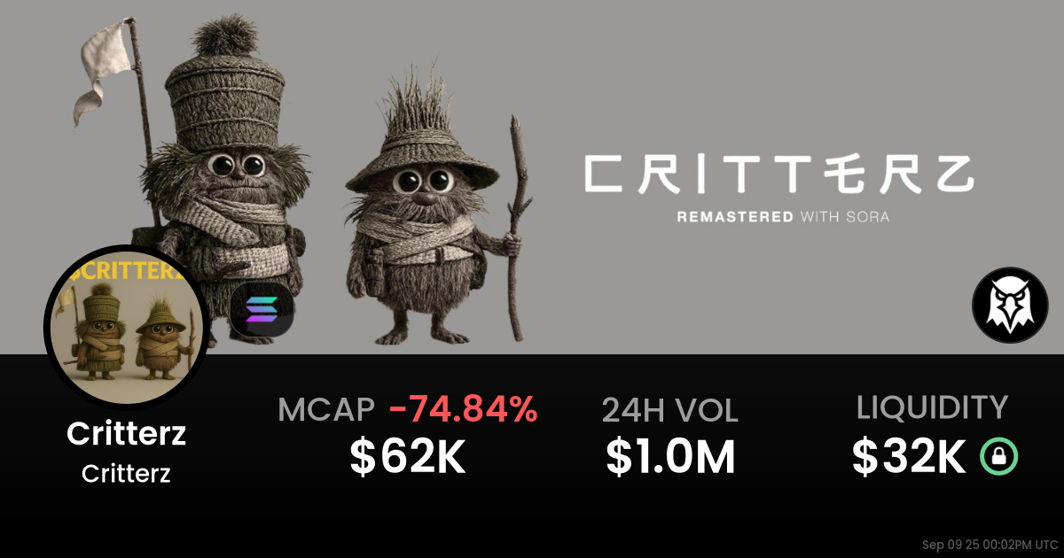 Película Critterz con IA