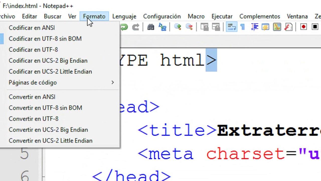 Detectar y corregir errores de codificación (UTF-8 vs ANSI) en windows