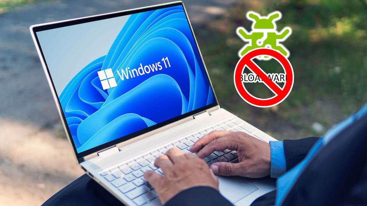 Eliminar apps preinstaladas (bloatware) en windows 11