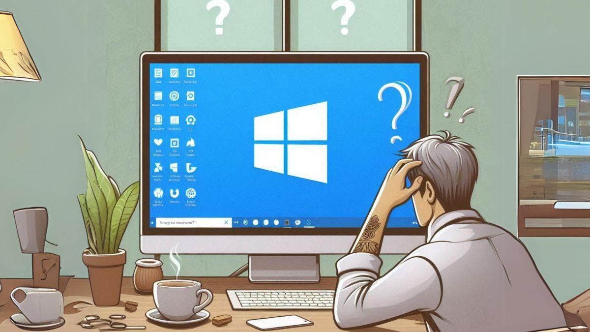 Solución error StartMenuExperienceHost.exe en Windows