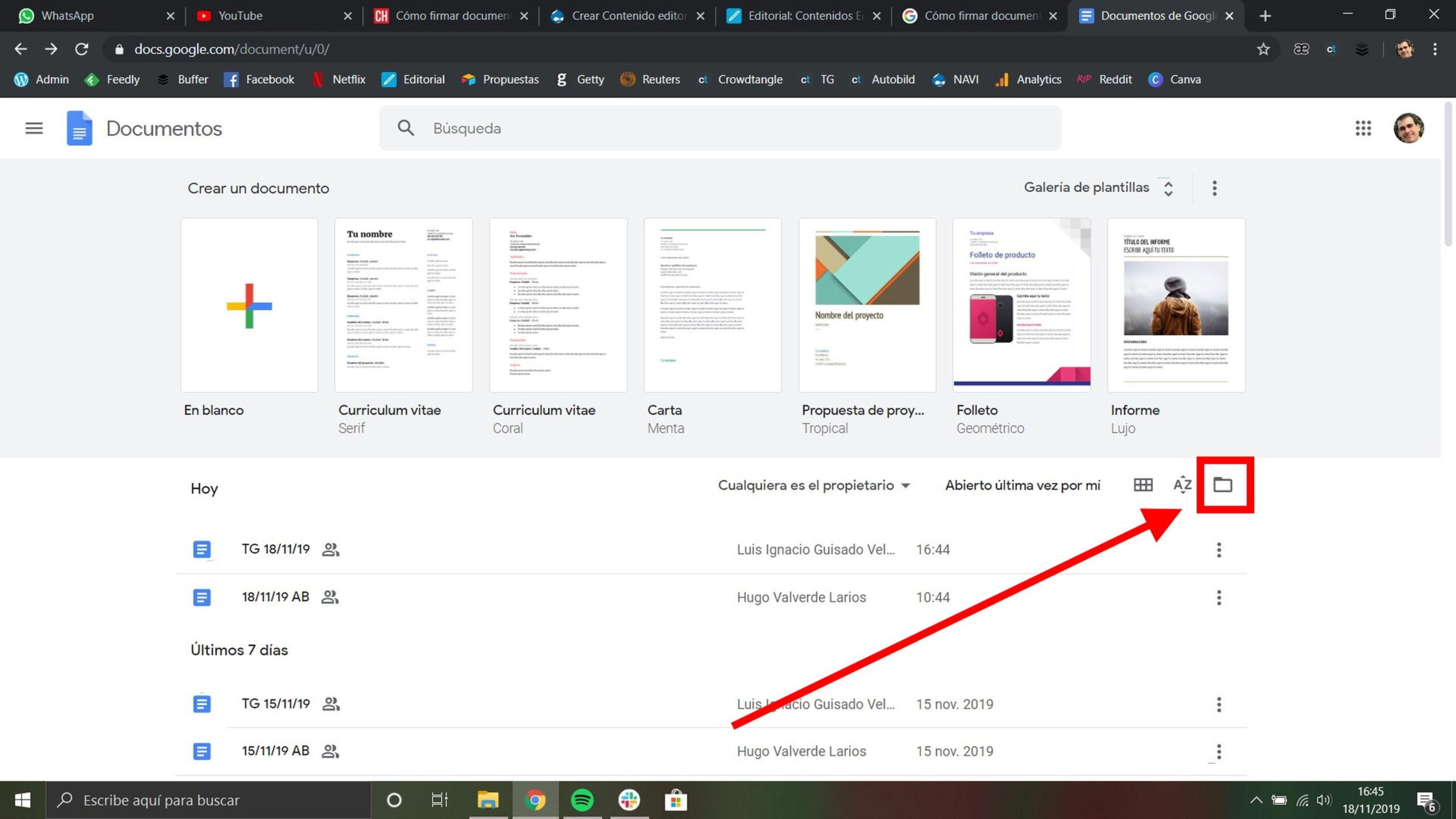 Certificado digital en Windows