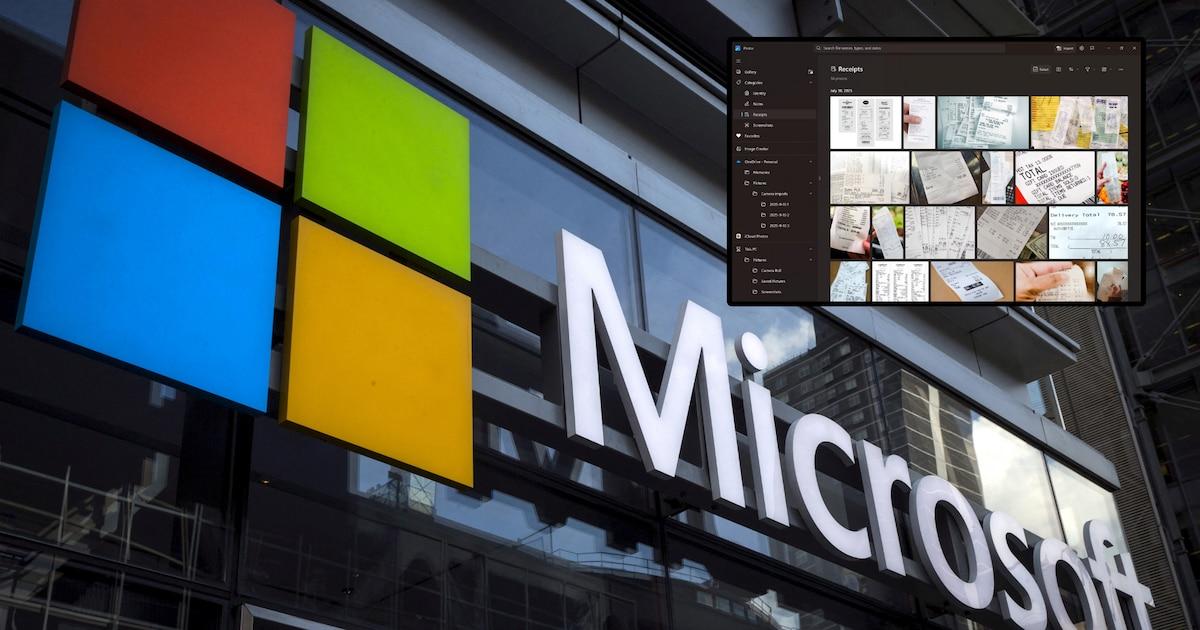Auto-categorización de fotos con IA en Windows 11
