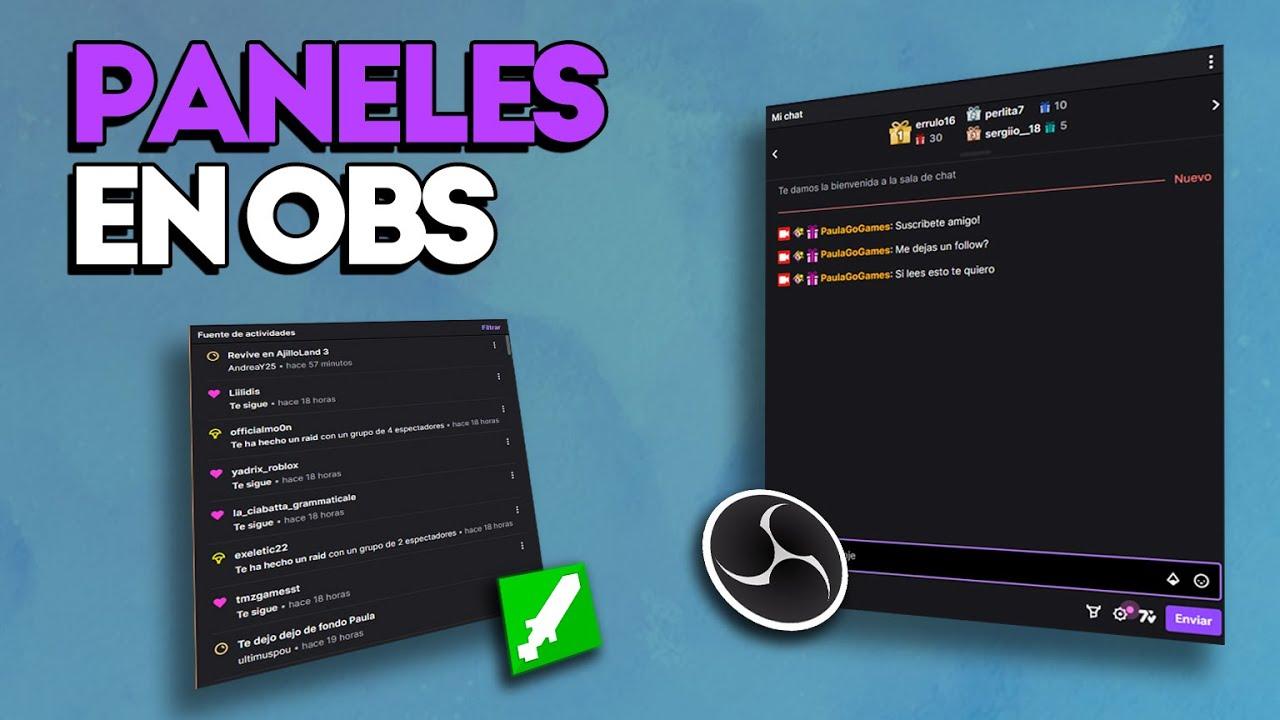 Ajustes de OBS para Discord