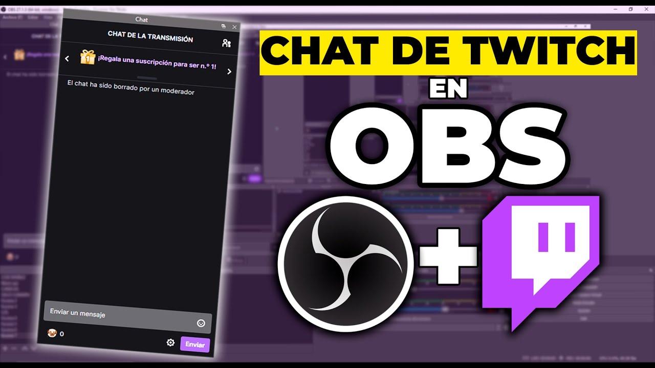 Integrar OBS y Discord en el stream