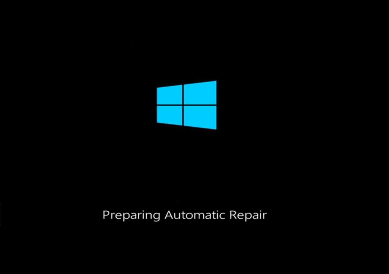 Reparación automática de Windows y reinicios