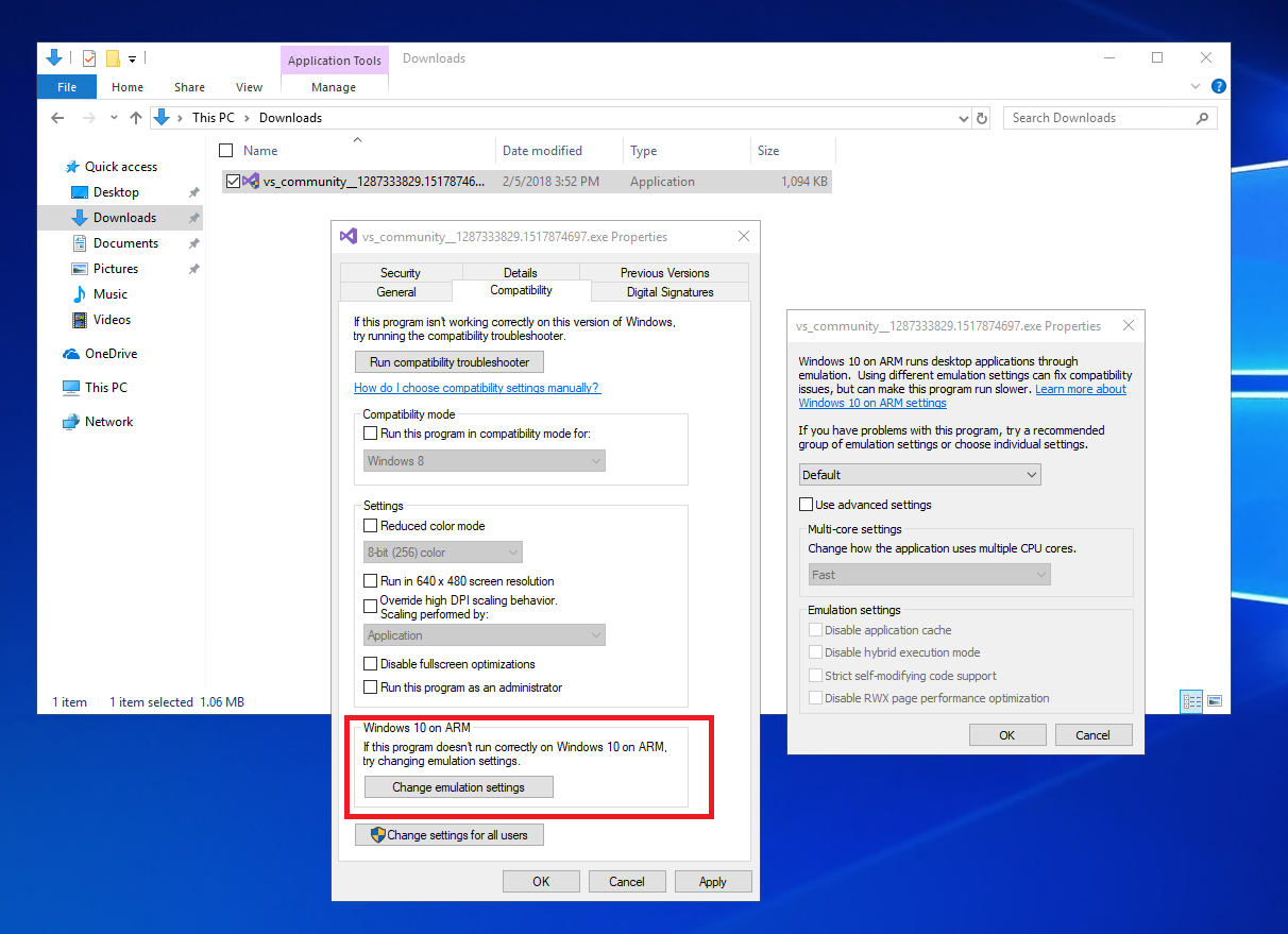 Drivers y periféricos en Windows 11 ARM