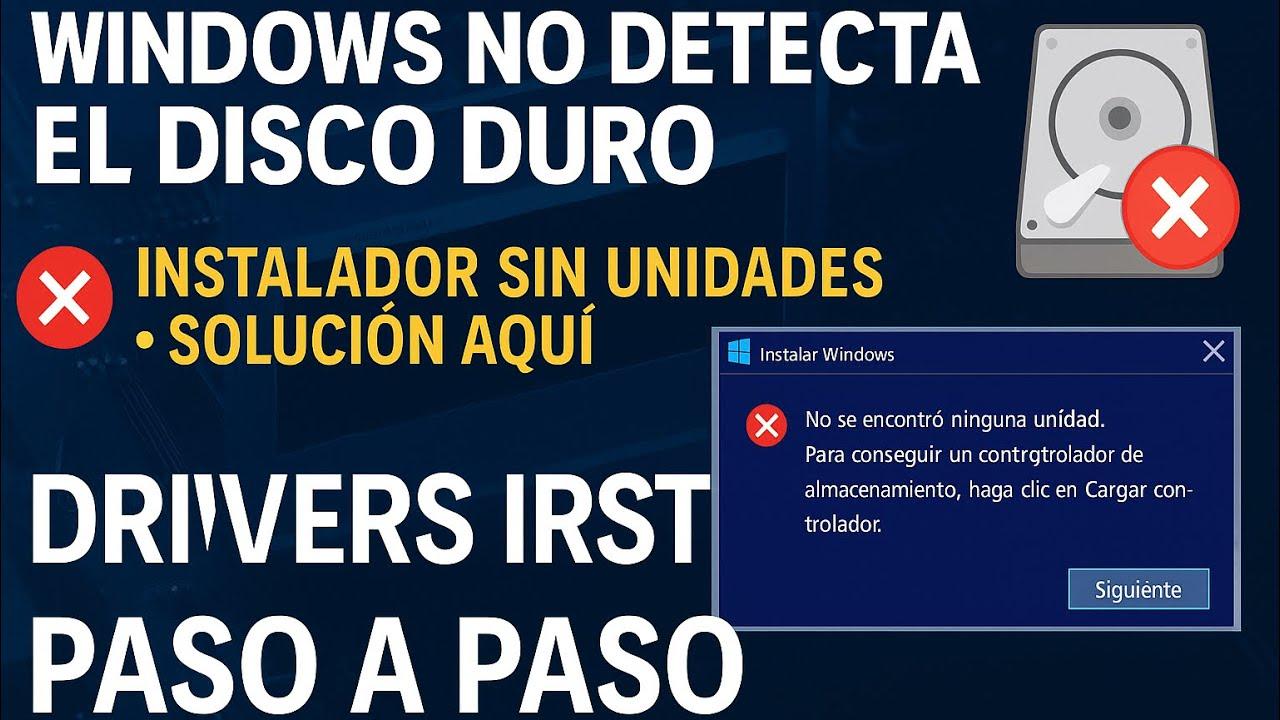 Desactivar VMD en BIOS UEFI