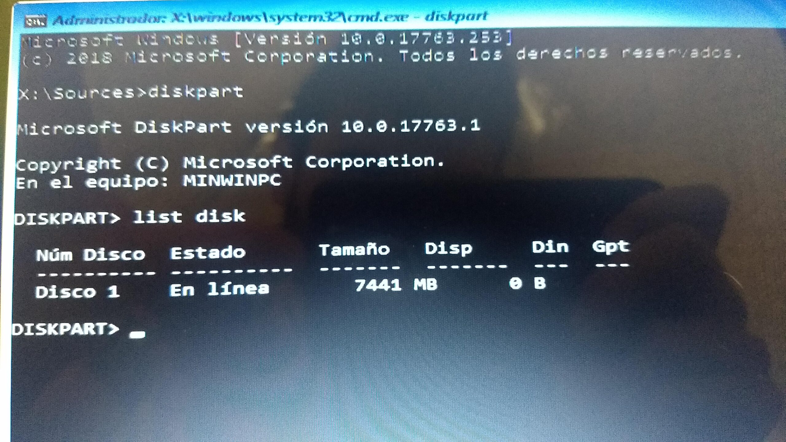 Unidad no aparece en Windows 11