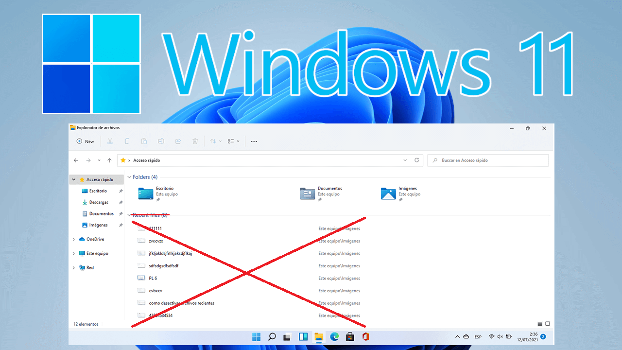 Revisar el historial de acceso o modificación de archivos en windows 11