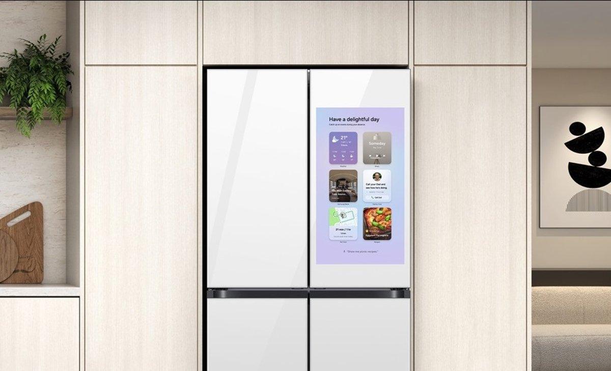 Frigoríficos inteligentes con pantalla
