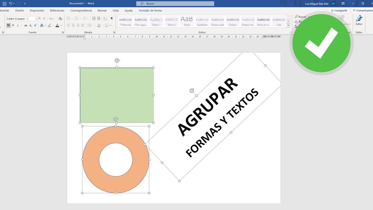 Anclaje y posición de imágenes en Word