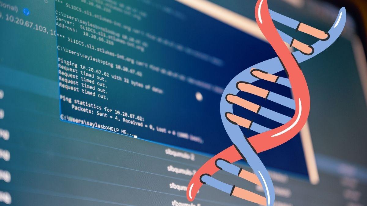almacenamiento en adn y capacidad de datos
