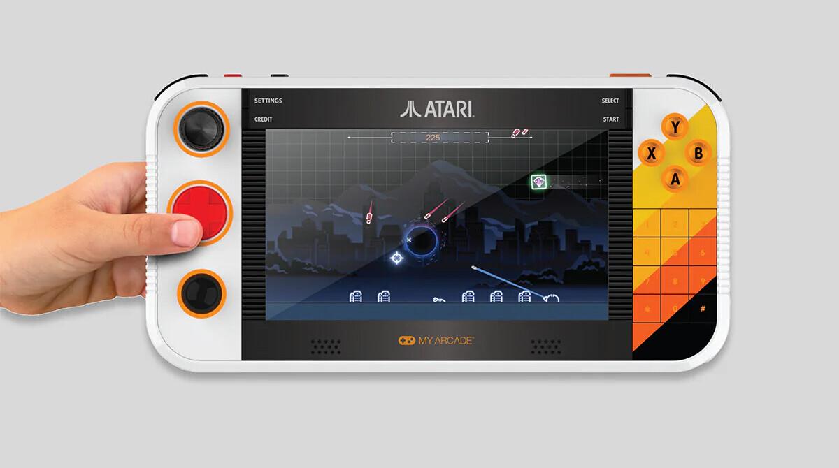 Juegos de Atari Gamestation Go