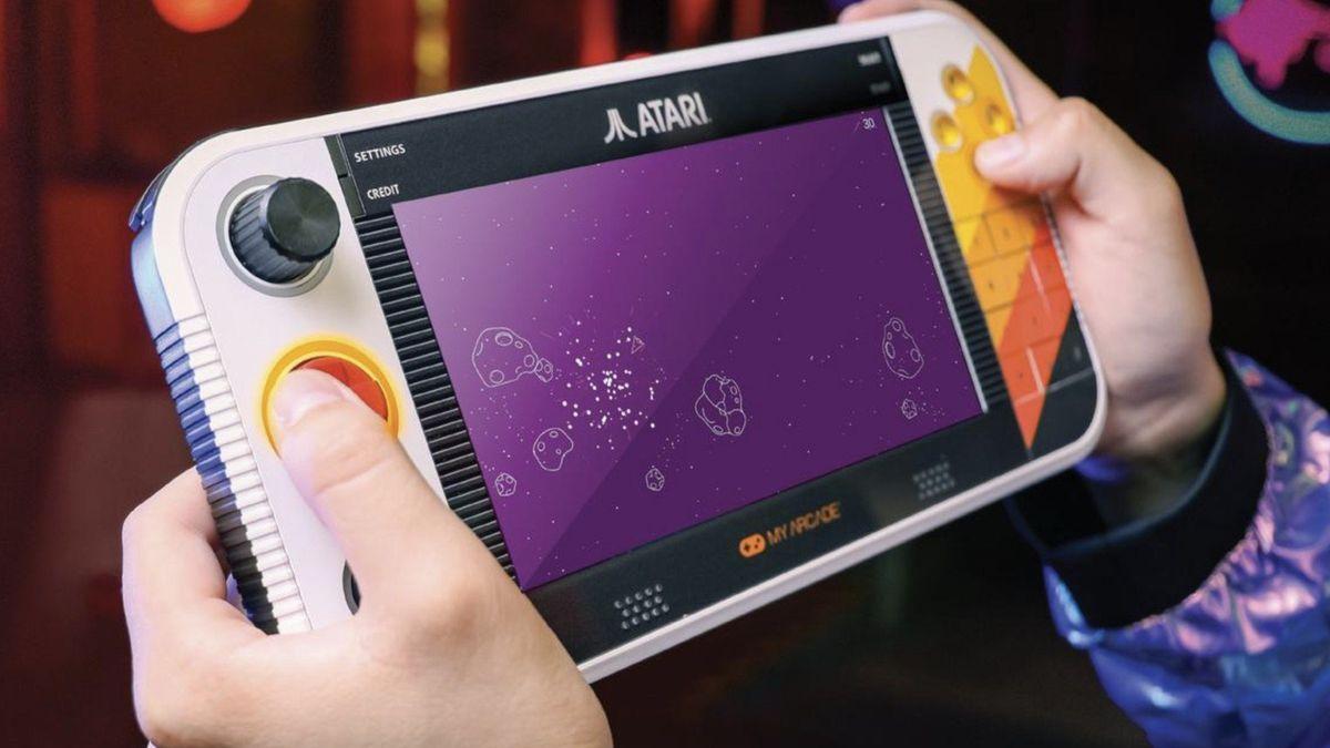 Consola Atari Gamestation Go
