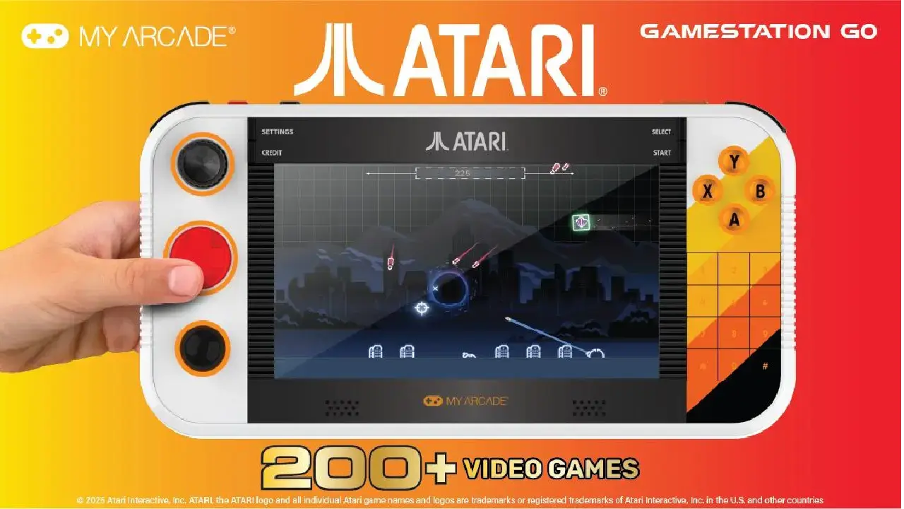 Atari Gamestation Go reservas