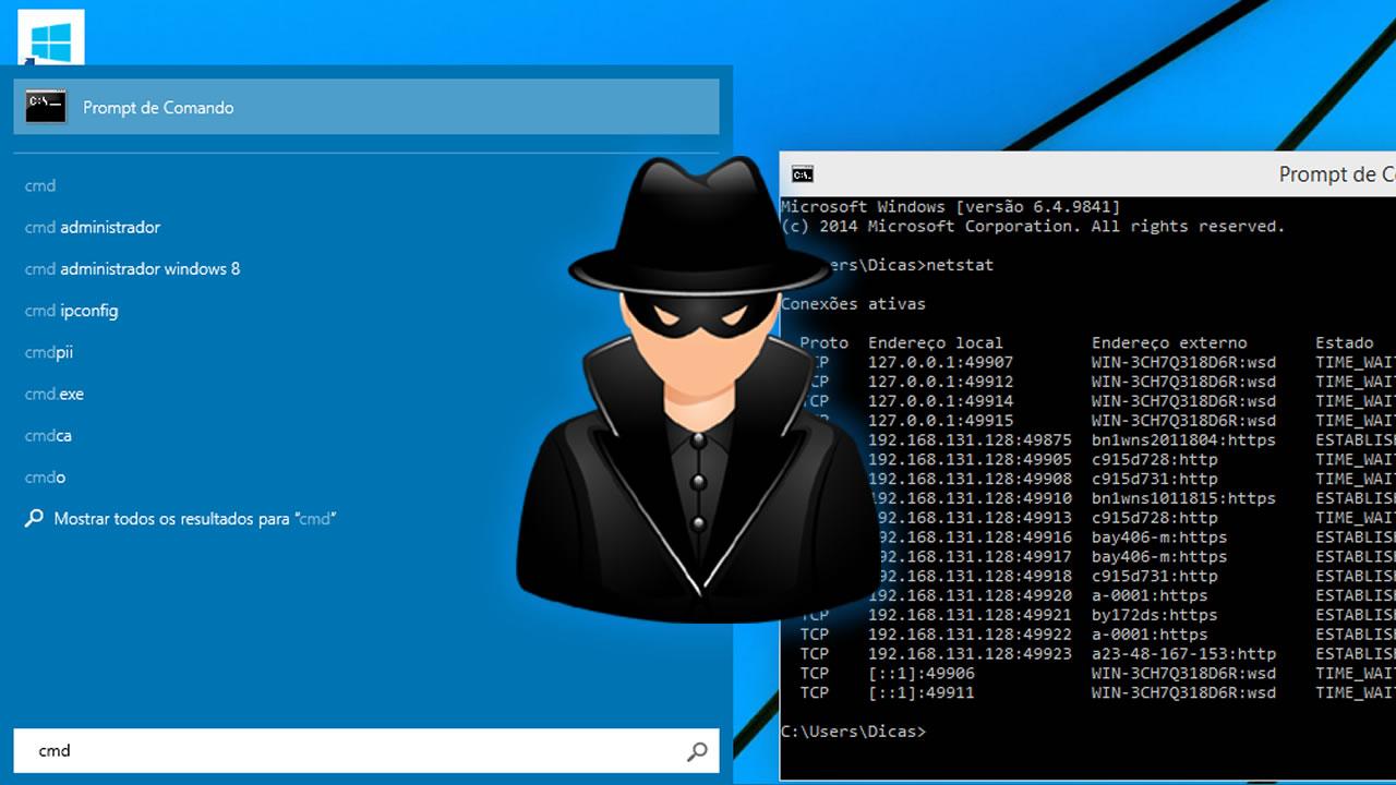 monitorizar red con TCPView