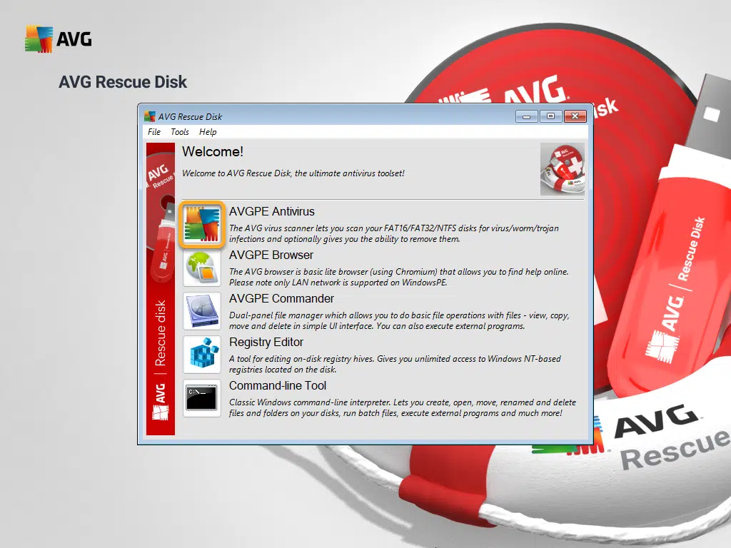 avg rescue