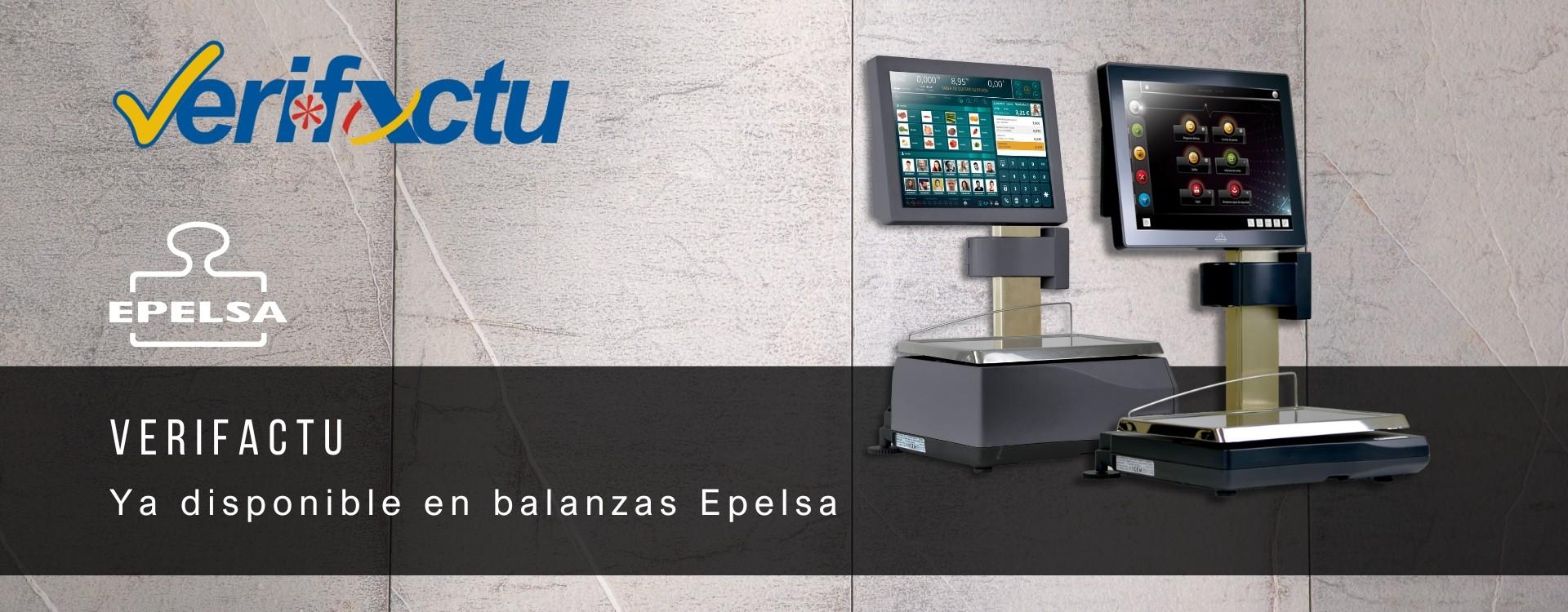 Balanzas homologadas para VeriFactu