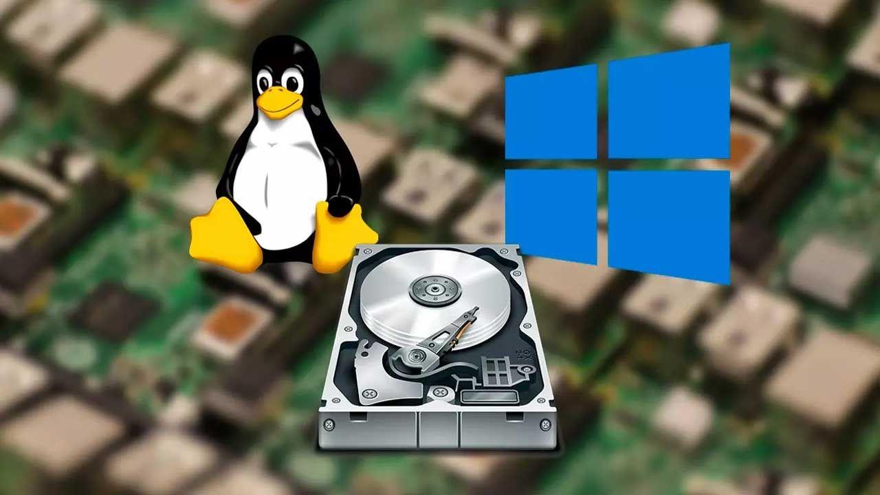 Montar EXT4 en Windows con WSL