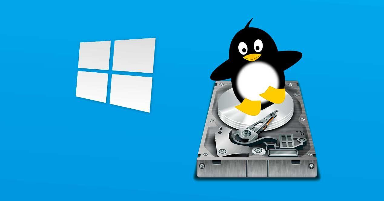 Acceso a particiones Linux desde Windows 11