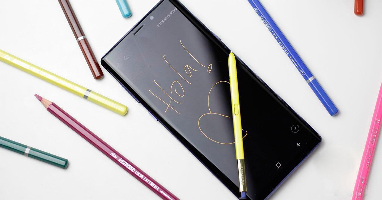 Usos creativos S Pen