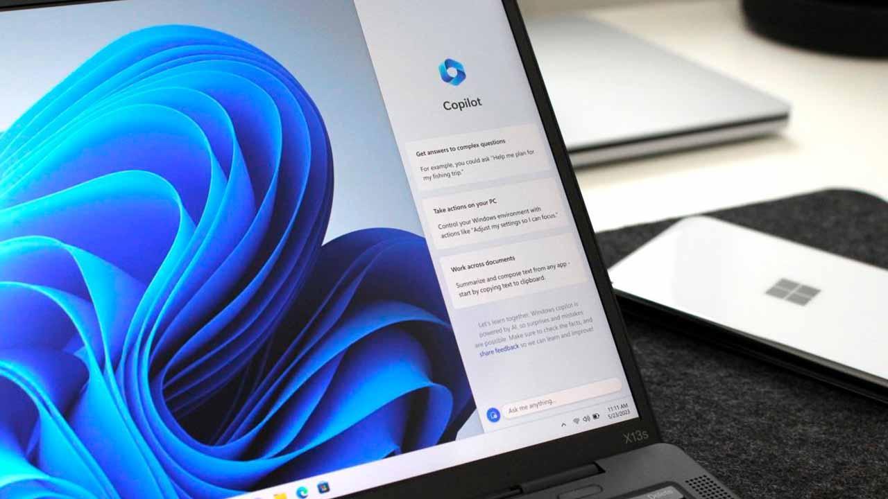 Configurar Windows 11 con Copilot