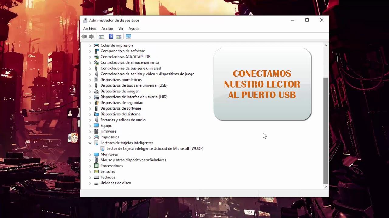 Configuracion lector DNIe en Windows 11