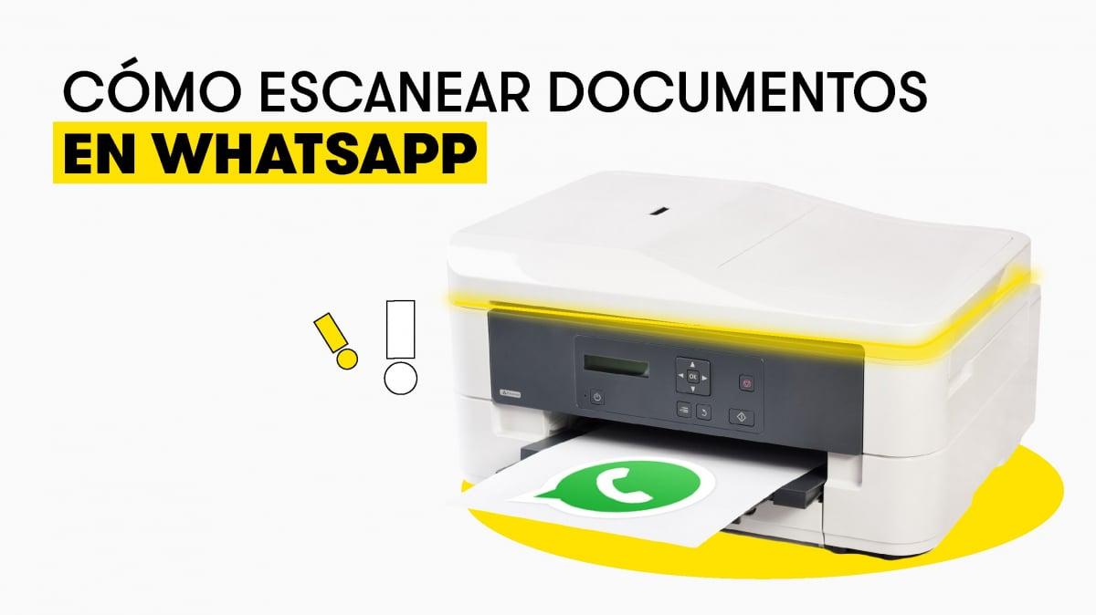 Escanear documentos en WhatsApp