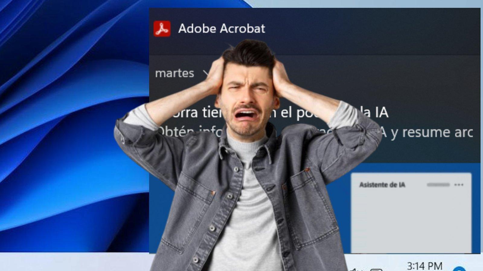 Ventanas emergentes en Windows 11