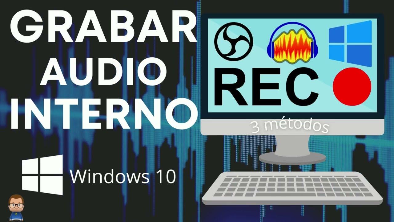 Ajustes de entrada de audio en Windows