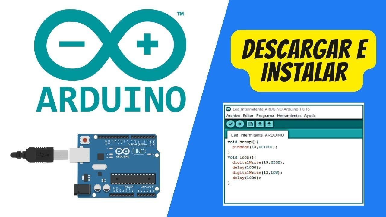 Asistente de instalación de Arduino IDE