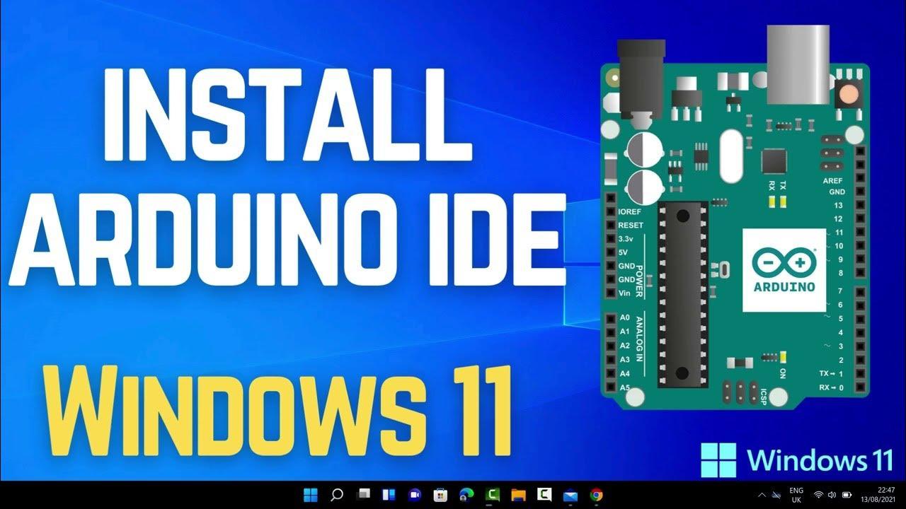 Descarga de Arduino IDE desde la web oficial