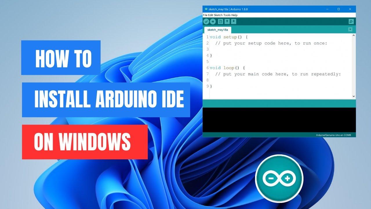 Arduino IDE listo para usar