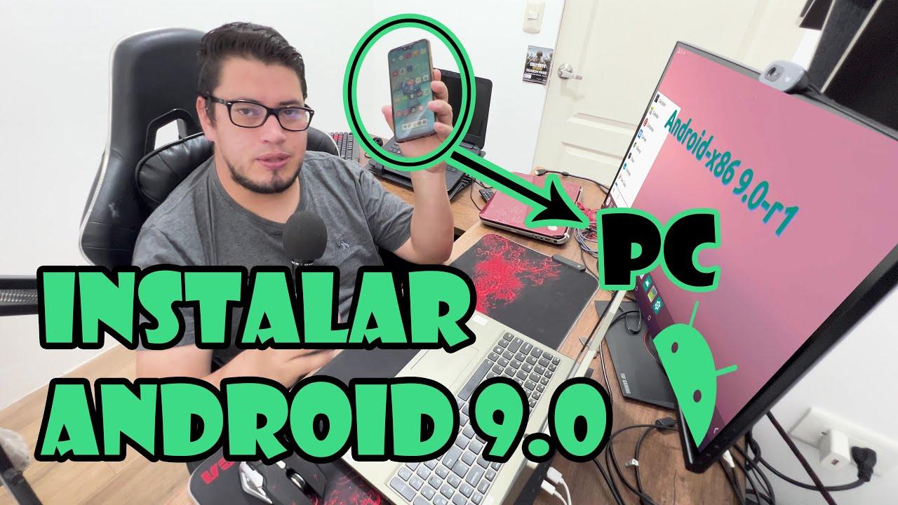 cómo instalar una máquina virtual en el pc con android x86