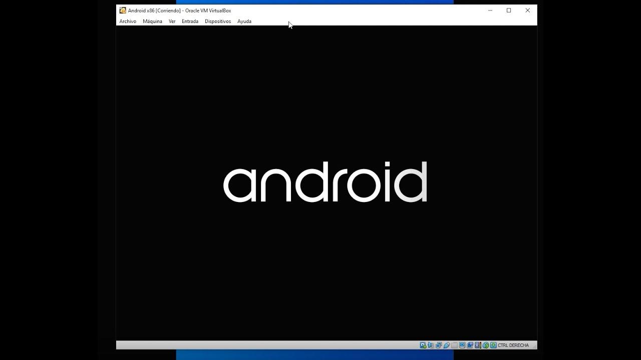 Máquina virtual con Android-x86