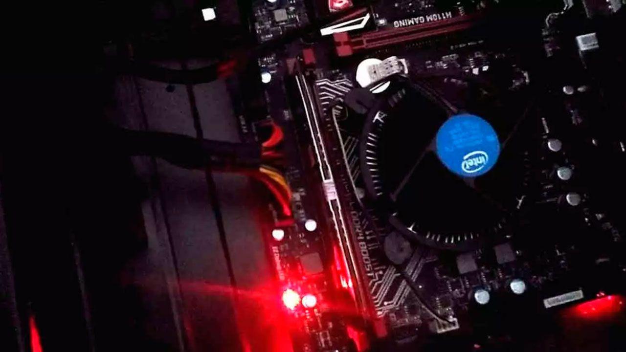 Debug LEDs de la placa base