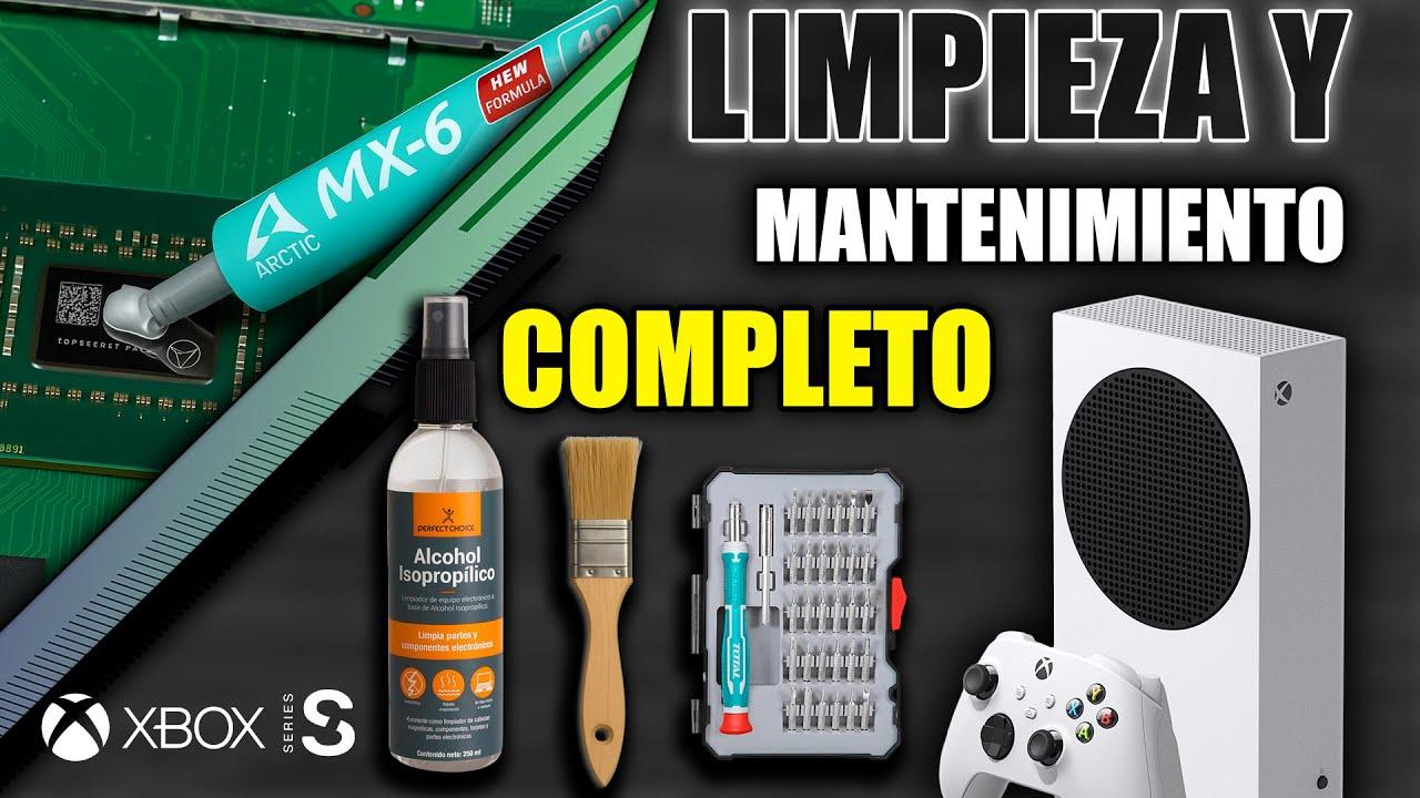 Mantenimiento de consolas Xbox